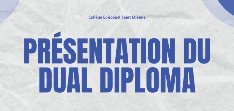 PRÉSENTATION DUAL DIPLOMA