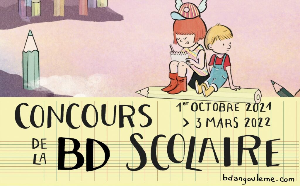 Concours de la BD scolaire d’Angoulême – Collège